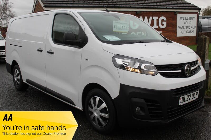 2022 Vauxhall Vivaro 1.5TD 2900 L2H1 Dynamic