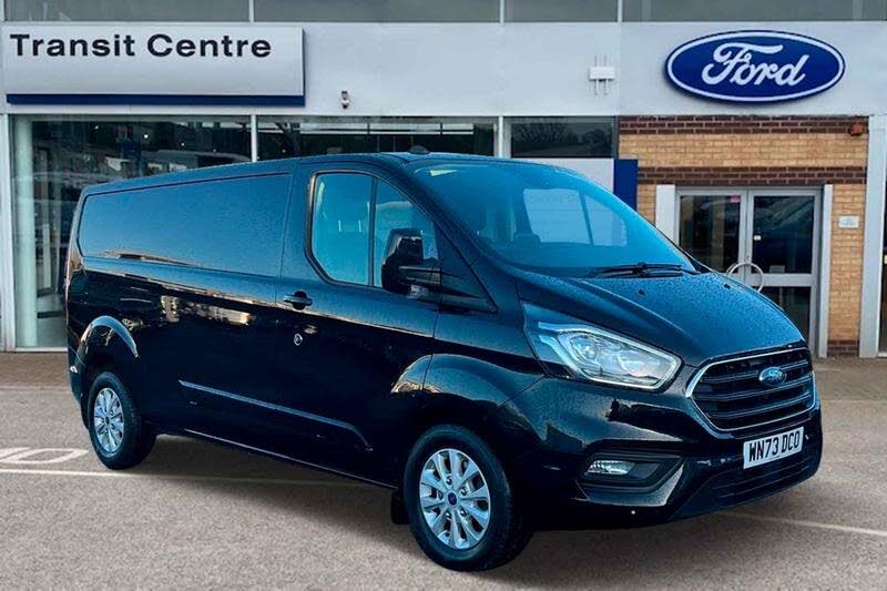 2023 Ford Transit Custom