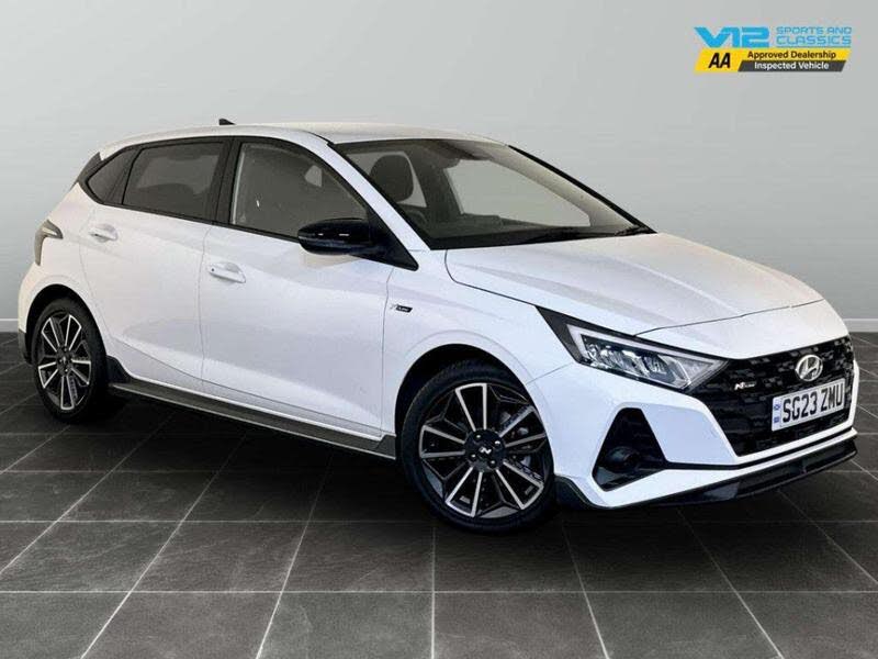 2023 Hyundai i20 1.0 T-GDi N Line eClutch (iMT)