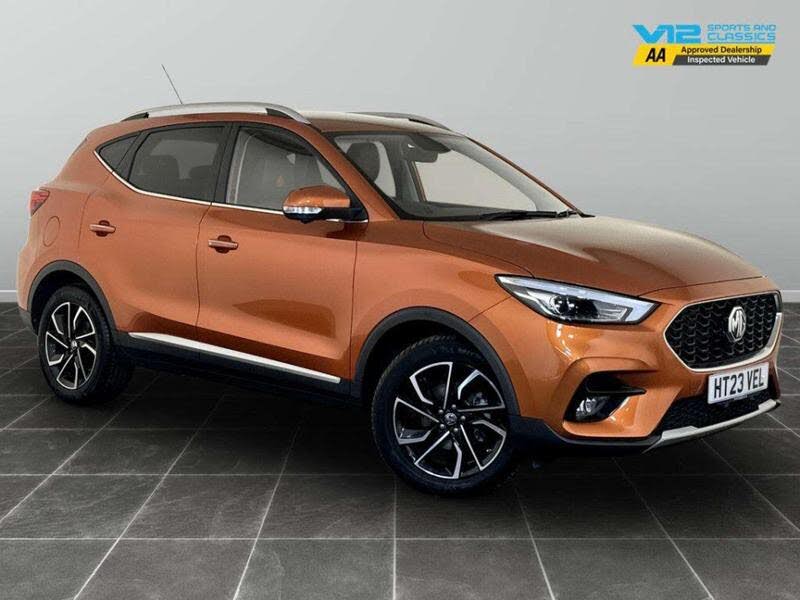2023 MG ZS SUV 1.0T GDI Exclusive