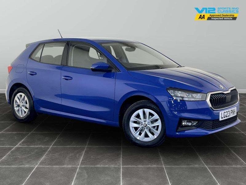 2023 Skoda Fabia 1.0 TSI SE Comfort (95ps)