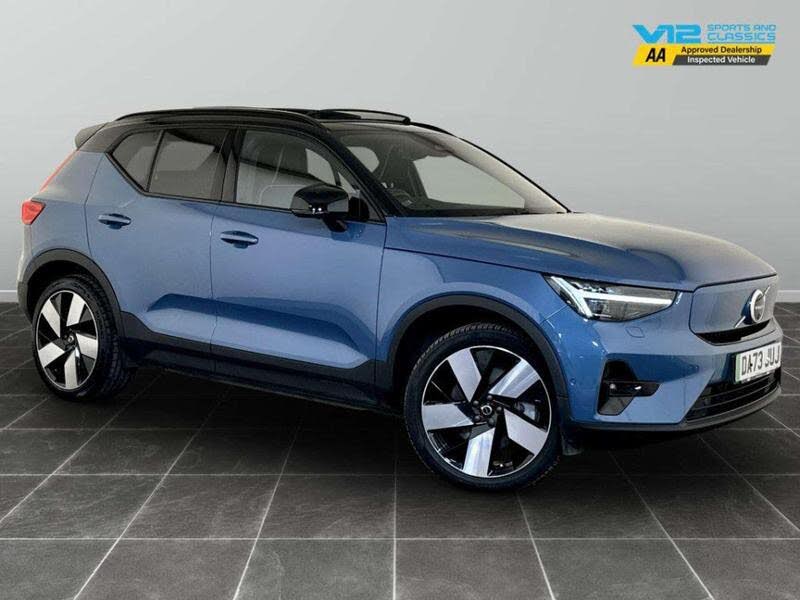 2023 Volvo XC40 E Recharge Ultimate (235bhp)