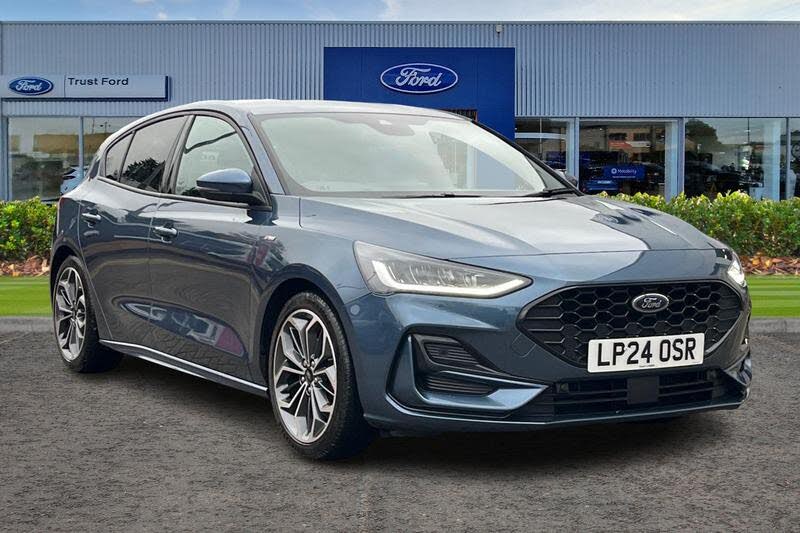 2024 Ford Focus 1.0T ST-Line X (155ps) Hatchback Powershift