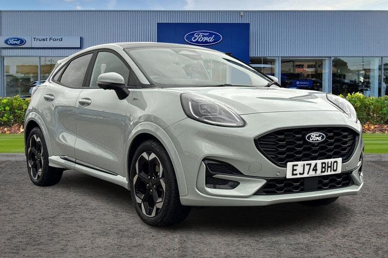 2024 Ford Puma SUV 1.0 ST-Line X (125ps)