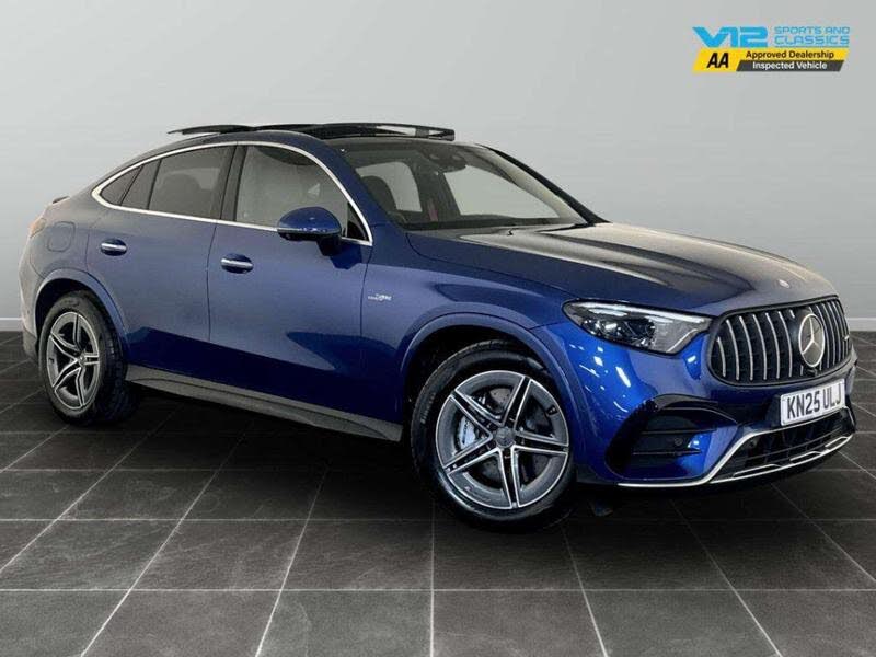 2024 Mercedes-Benz GLC-Class 2.0 GLC AMG 43 Premium Plus Coupe
