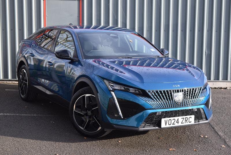 2024 Peugeot 408 1.2 PureTech GT (130ps) (s/s) EAT8