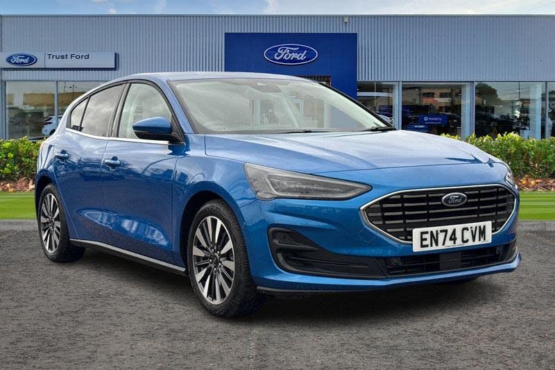 2025 Ford Focus 1.0T Titanium X (125ps) Hatchback