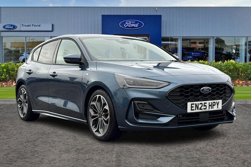 2025 Ford Focus 1.0T ST-Line X (125ps) Hatchback