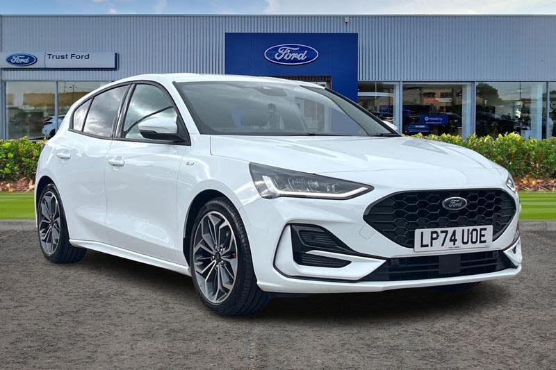 2025 Ford Focus 1.0T ST-Line X (125ps) Hatchback