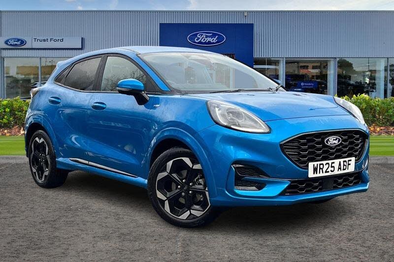 2025 Ford Puma SUV 1.0 ST-Line X (155ps) Auto