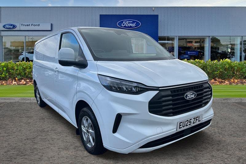 2025 Ford Transit Custom 2.0TDCi 320 L2H1 Limited (136PS)(EU6e) Panel Van 1996cc