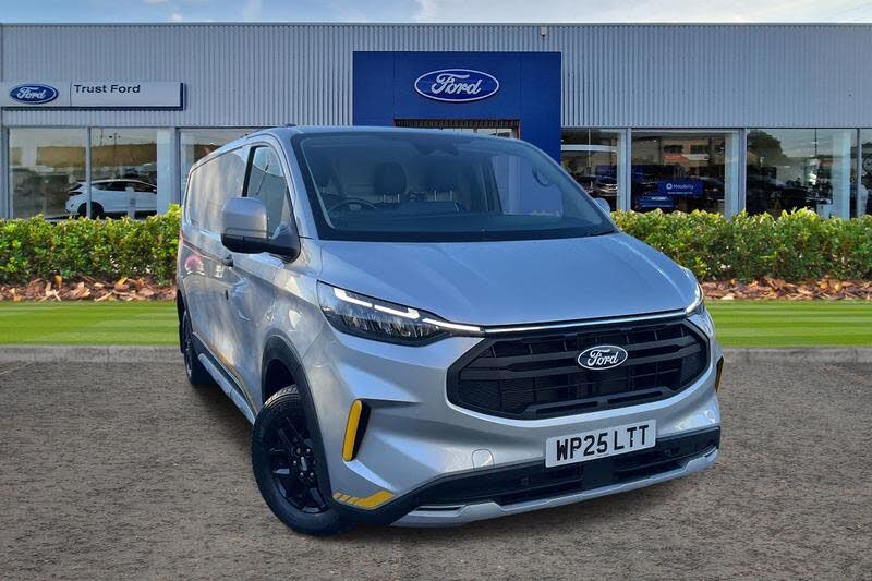 2025 Ford Transit Custom 2.0TDCi 320 L2H1 Trail (150PS)(EU6e) Panel Van 1996cc