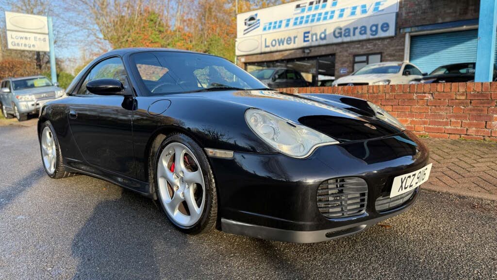 2004 Porsche 911 3.6 Carrera 4 S Tiptronic S (315bhp) Cabriolet Auto