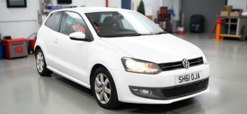2011 Volkswagen Polo 1.2 Match 3d