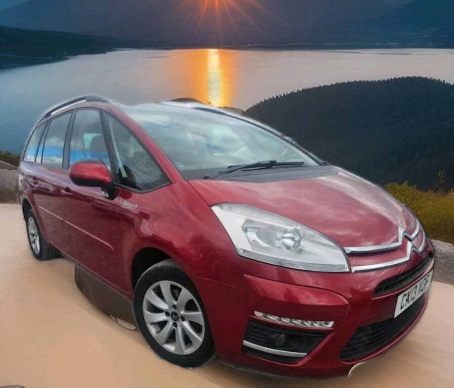 2012 Citroen Grand C4 Picasso 1.6TD VTR+ 1.6HDi 16v