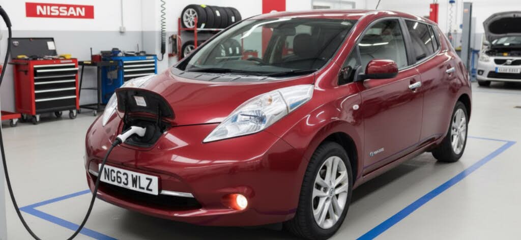 2014 Nissan Leaf E Acenta