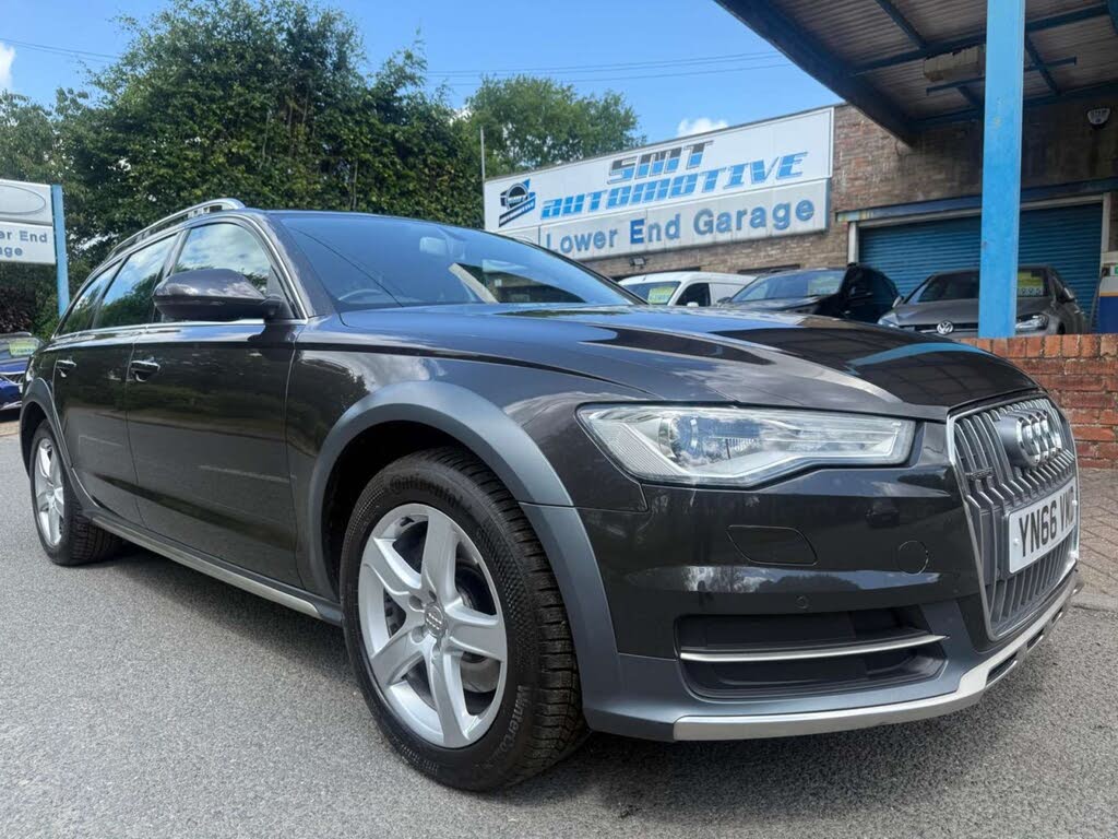 2016 Audi A6 allroad 3.0TDI quattro (272ps)