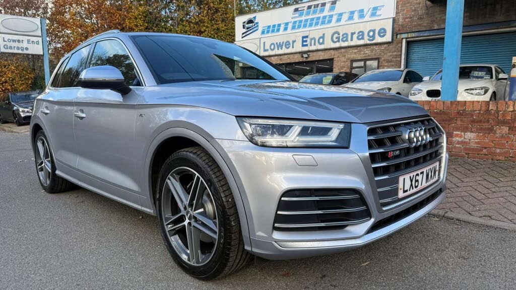 2017 Audi SQ5 3.0 TFSI quattro