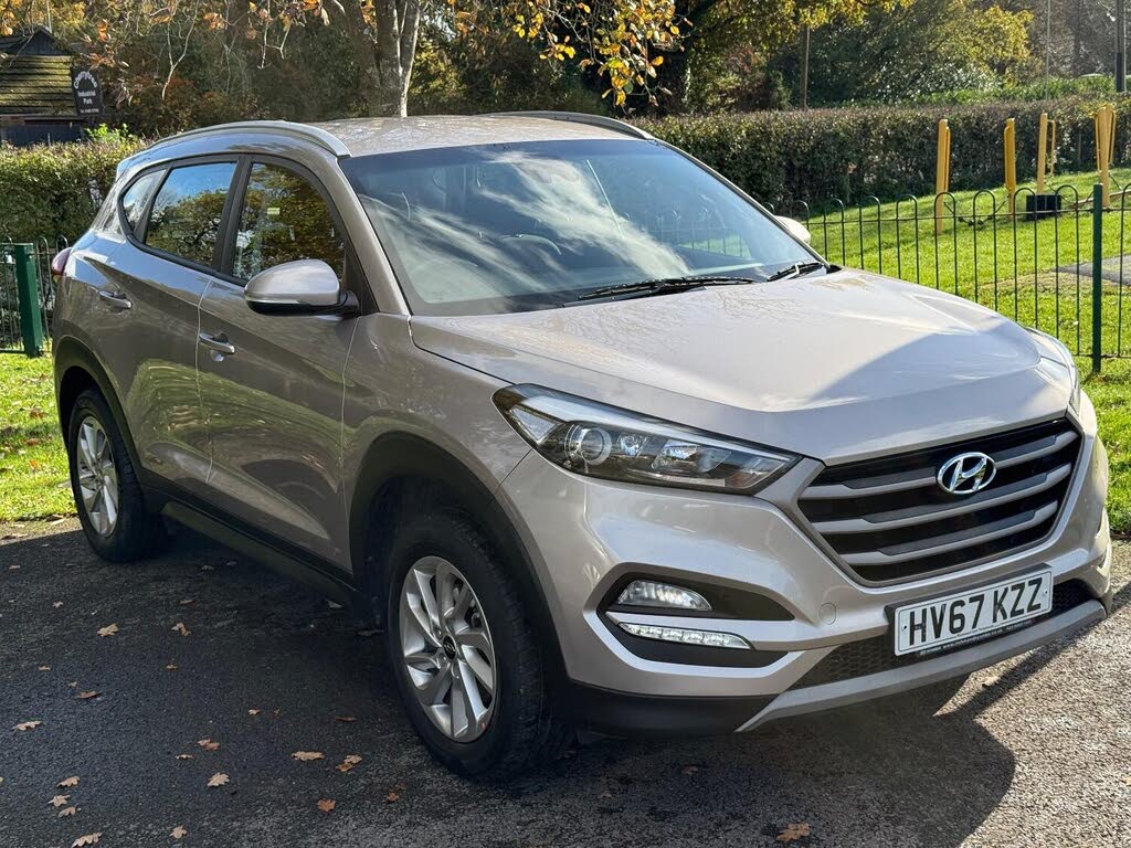 2017 Hyundai Tucson 1.6 GDi Blue Drive SE Nav
