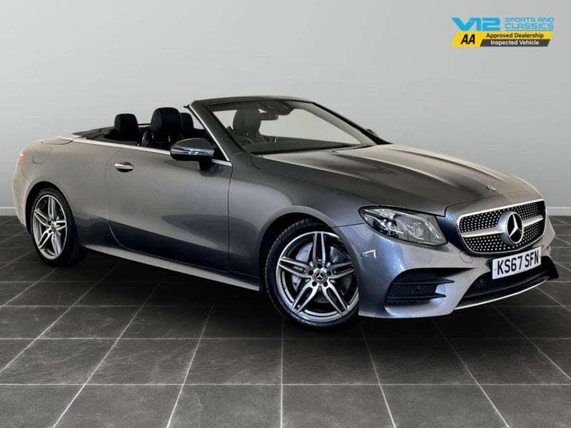 2017 Mercedes-Benz E-Class 2.0d E220d AMG Line (Premium Plus)(s/s) Convertible 2d