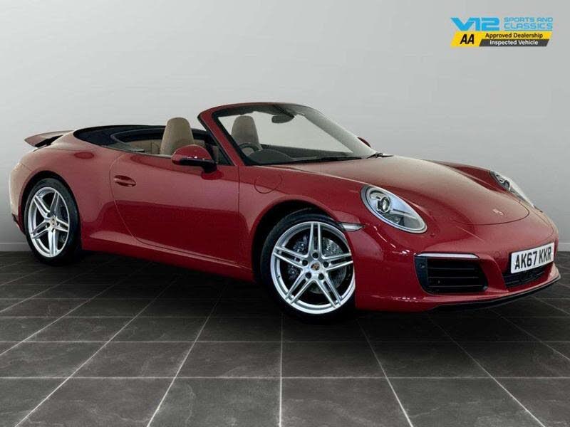 2017 Porsche 911 3.0 Carrera Cabriolet PDK