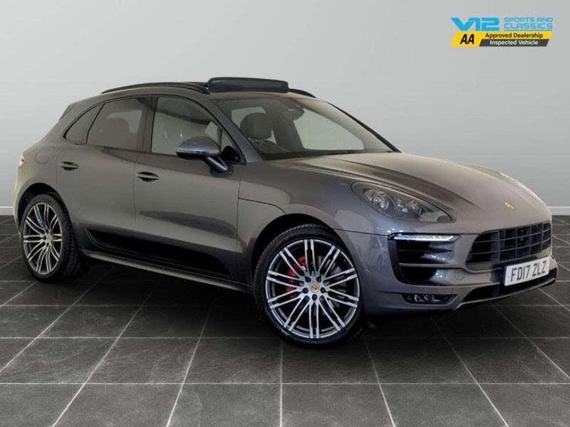 2017 Porsche Macan 3.0 GTS (s/s)