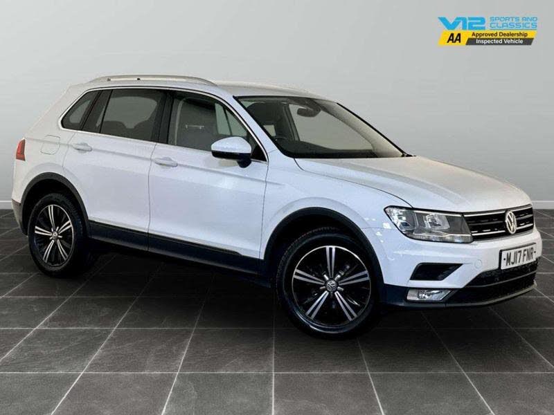 2017 Volkswagen Tiguan 2.0TDI SE Navigation (150ps) 4Motion BMT (s/s) DSG