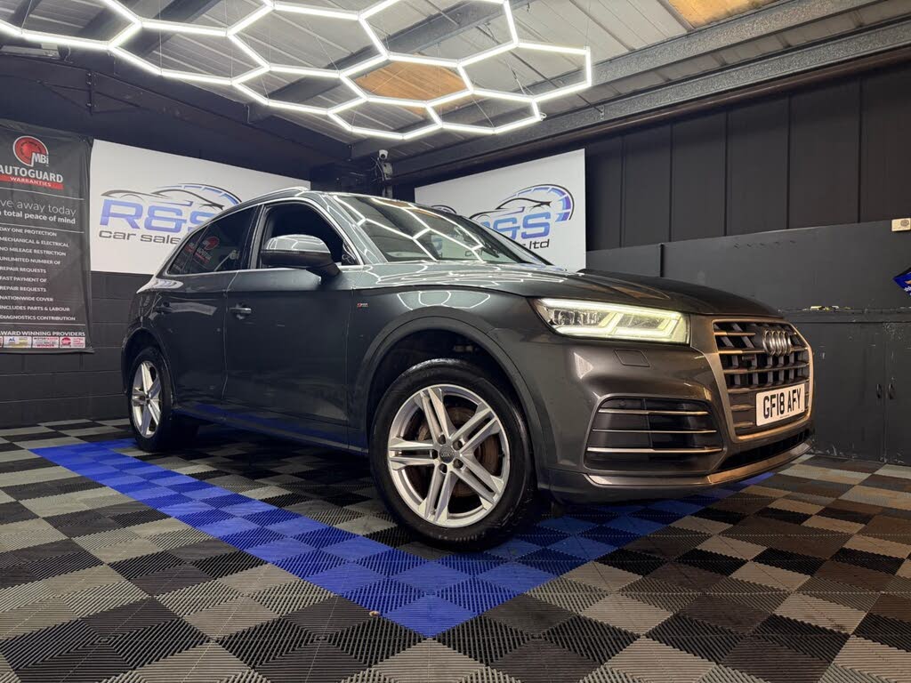 2018 Audi Q5 2.0 TDI quattro S Line