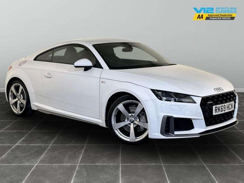 2019 Audi TT Coupe 2.0 45 TFSI Black Edition quattro S Tronic