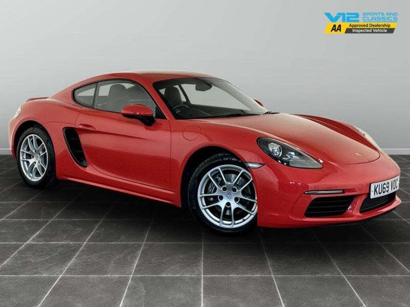 2019 Porsche Cayman 718 2.0 Cayman PDK