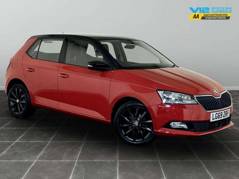 2019 Skoda Fabia 1.0 TSI Colour Edition