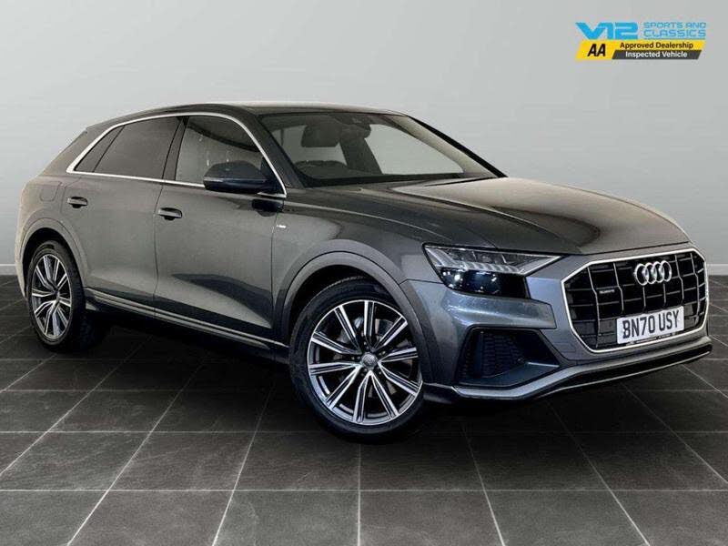 2020 Audi Q8 3.0 50 TDI S Line