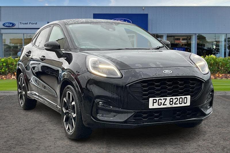 2020 Ford Puma SUV 1.0 ST-Line X First Edition (125ps)