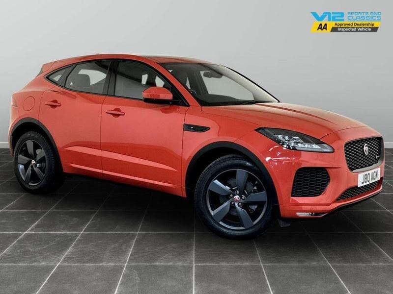 2020 Jaguar E-PACE 2.0 i4D Chequered Flag (180ps)