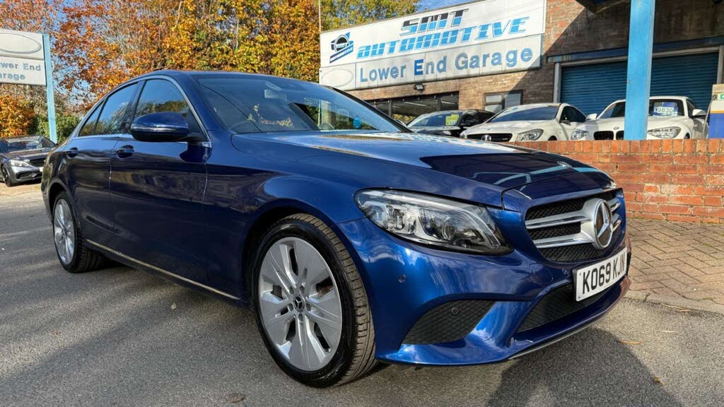 2020 Mercedes-Benz C-Class 1.5 C200 Sport (s/s) Saloon 4d