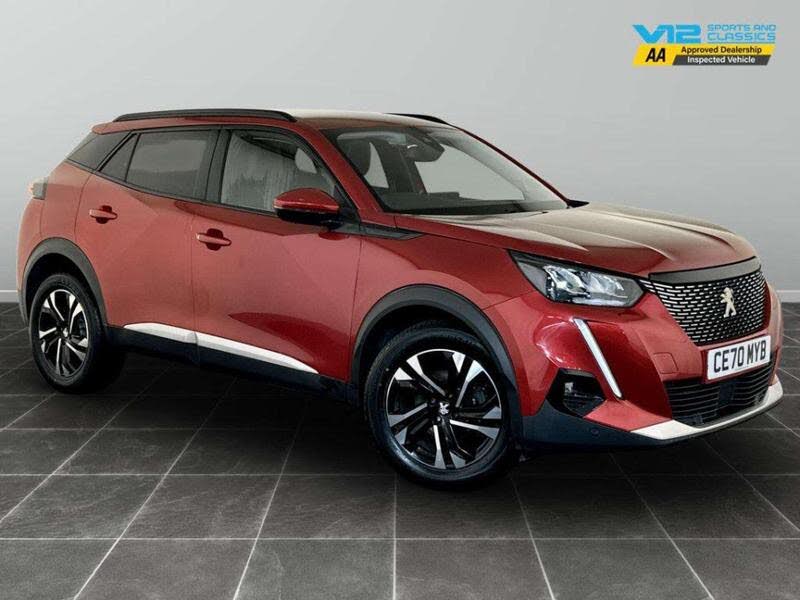 2020 Peugeot 2008 SUV 1.2 PureTech Allure Premium (100bhp)