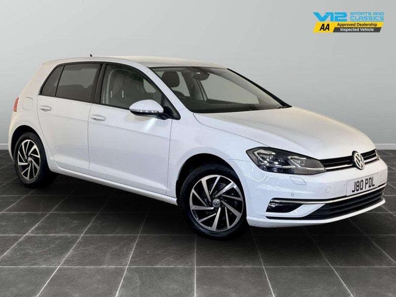2020 Volkswagen Golf 2.0TDI Match Edition Hatchback DSG