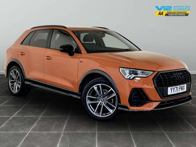 2021 Audi Q3 1.5 35 TFSI Black Edition (CoD)(Comfort & Sound Pack) Station Wagon
