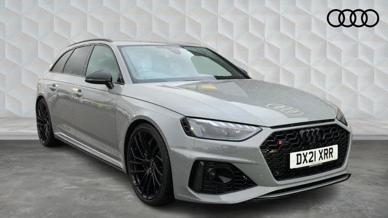 2021 Audi RS4 Avant 2.9 TFSI Carbon Black