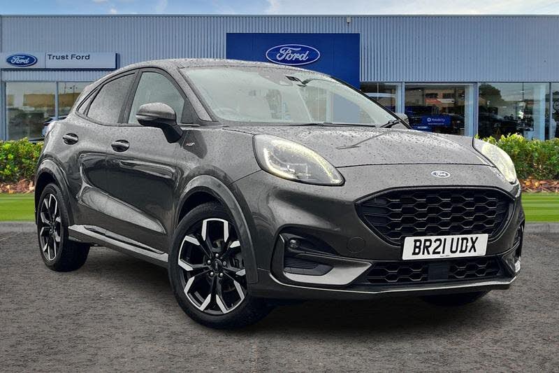 2021 Ford Puma SUV 1.0 ST-Line X (125ps) Hybrid (mHEV)