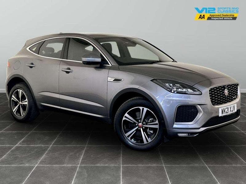 2021 Jaguar E-PACE 2.0 P200 R-Dynamic S