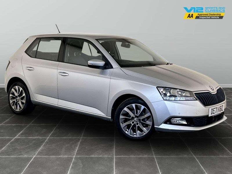 2021 Skoda Fabia 1.0 TSI SE Drive (95ps) Hatchback