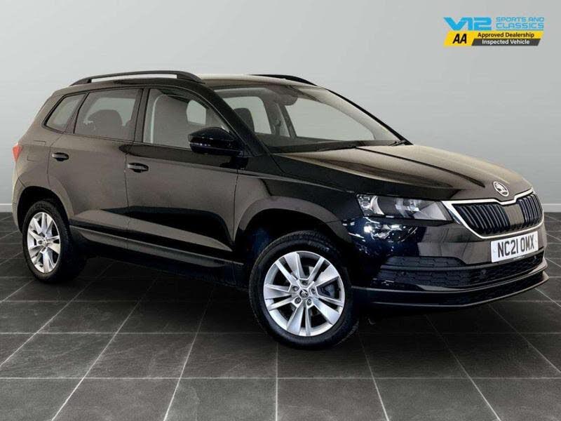 2021 Skoda Karoq 1.0 TSI SE Technology (110ps)