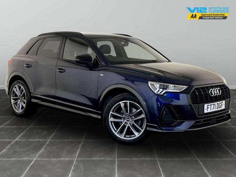 2022 Audi Q3 1.5 35 TFSI Black Edition (CoD)(Comfort & Sound Pack) Station Wagon