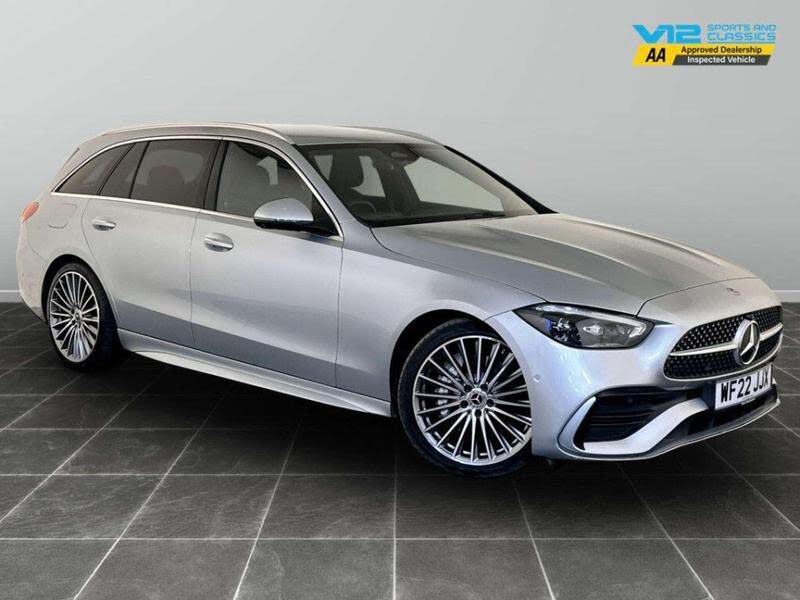 2022 Mercedes-Benz C-Class 1.5 C200 AMG Line Premium Estate 5d
