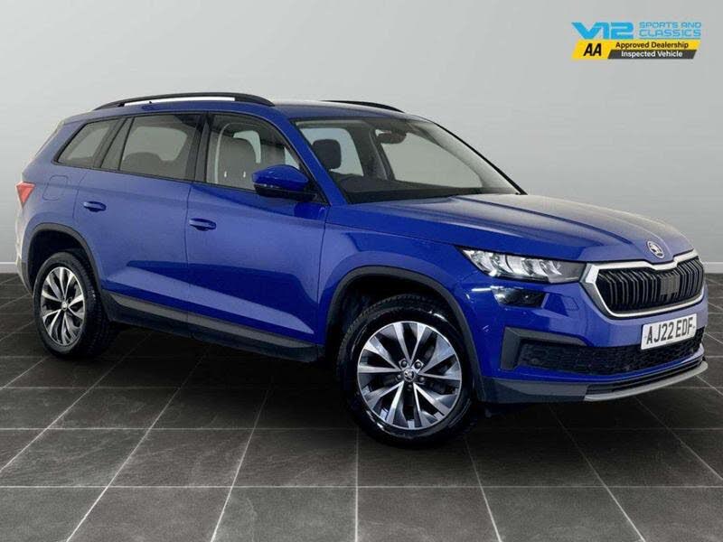 2022 Skoda Kodiaq 2.0TDI SE Drive (5