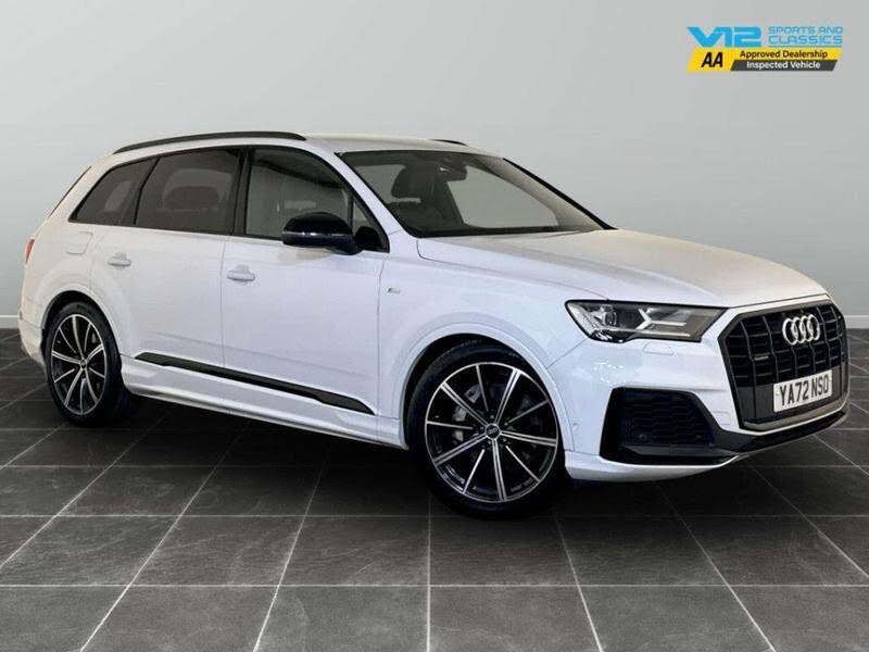 2023 Audi Q7 3.0 55 TFSI Black Edition