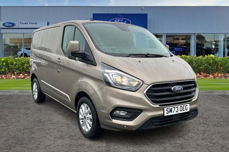 2023 Ford Transit Custom