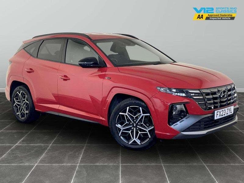 2023 Hyundai Tucson 1.6 T-GDi N Line (150ps) 48 Volt MHEV DCT