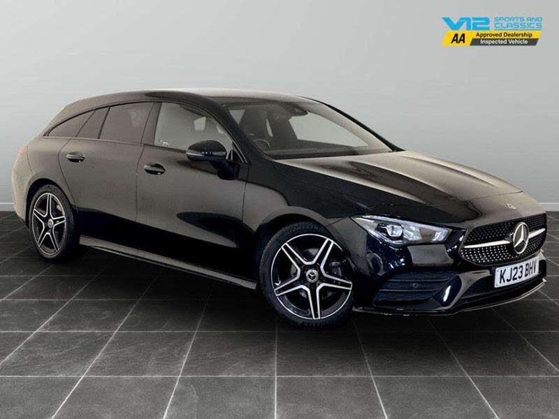 2023 Mercedes-Benz CLA 1.3 CLA 180 AMG Line Shooting Brake 5d